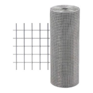 Malla Metálica (cuadrada 1,3 Cm ) 1 Mt Alto X Metro Lineal