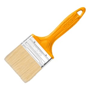 Pincel Mango Plastico 3´´ Ingco Chptb78603 Blanco