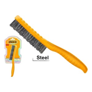 Cepillo De Alambre Acero 270mm Ingco - Hktwb2705
