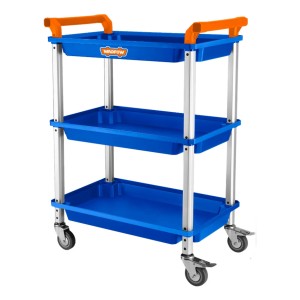 Carro De Carga 90kg Con 3 Bandejas Wadfow Wwb5307