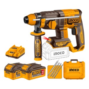 Rotomartillo 22mm Brushless Acces + Valija Ingco Crhli212282