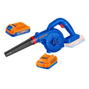 Sopladora 20v 2.7m3 C/bat 2.0ah + Cargador Wadfow Wblp5521