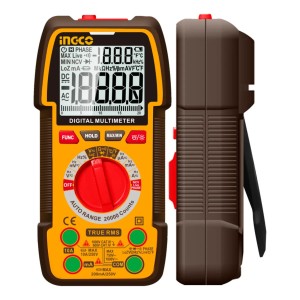 Tester Multimetro Digital 1000v Dc/ac Ingco Dm410003