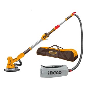 Lijadora De Carton Yeso Industrial 1050w Ingco Dws105016 Color Amarillo Frecuencia 50 60