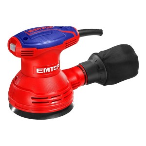 Lijadora Roto Orbital 320 Watts 125 Mm + 5 Lijas - Emtop Lnf