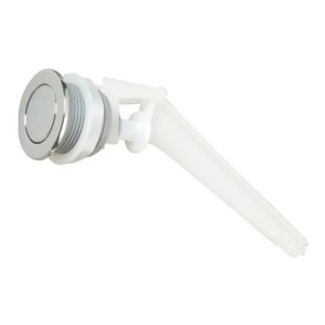 Botón Lateral Para Cisterna Mochila Cromado Lnf