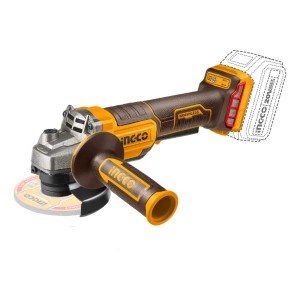 Amoladora 20v 4 1/2 Interruptor Seguridad Cagli211156 Ingco