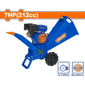 Chipeadora Nafta 7hp 212cc 4.5kg 600kg/h Wxu1307 Wadfow L N
