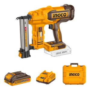 Clavadora 20v P20s 35mm Valija Accesorios Ingco Cbnli2008