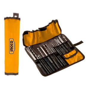 Set De Mechas Y Puntas Sds Plus 17pcs - Akd91701 - Smf