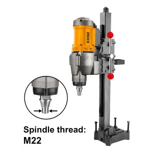 Taladro Vertical Mecha Diamantada 3800w Ddm38001 Ingco