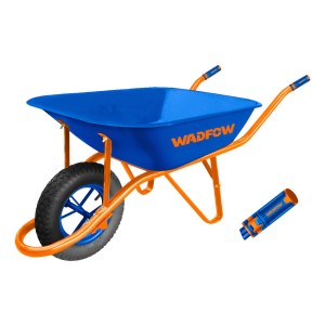 Carretilla 130kg 65lt Rueda Neumatica Wwb1f01 Wadfow