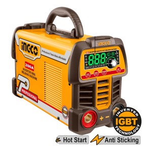 Soldadora Inverter 200amp Ingco Mma200691 - L N F