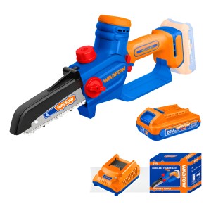 Mini Motosierra 6 C/cadena + Bat + Cargador Wadfow Wclp562