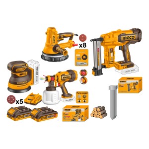 Kit Reinventando Tu Hogar A Bateria 20v P20s Ingco - L N F