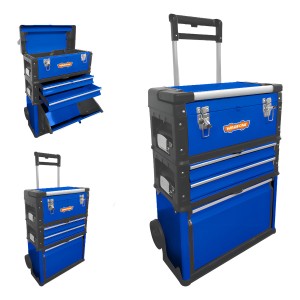 Carro Herramientas 3 Partes Con Ruedas Wadfow Wtb6a72 - L N