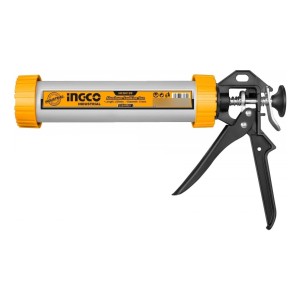 Pistola Aplicar Silicona Industrial 9 Ingco Hcg0109