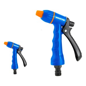 Puntero Pistola Riego Para Manguera Wadfow Color Azul