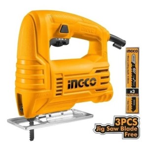 Sierra Caladora De Mano 400w 55mm Ingco Js400285