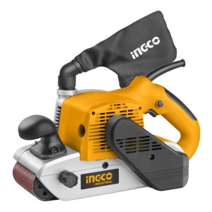 Lijadora De Banda Industrial 1200w Ingco 610x100mm Pbs12001