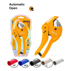 Pinza Corta Tubo 3-42mm Reforzada Ingco Hpc0442 - L N F