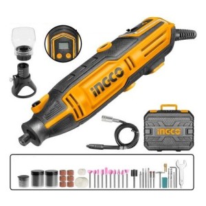 Mini Torno 200w C Pantalla Lcd Y 149 Accesorios Ingco Mg2008 50/60 200 W