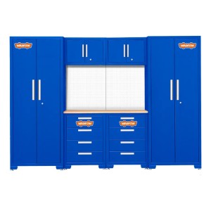 Gabinete Mod Taller Trabajo 2700x472x19258mm Wadfow Wcs3a06