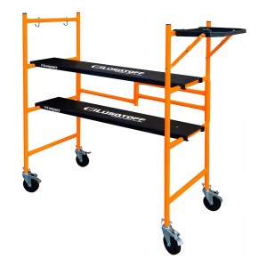 Mini Andamio Portátil Con Ruedas Pintor Lusqtoff Mial225-8