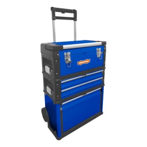 Carro Herramientas 3 Estantes + Ruedas Wadfow Wtb6a72 - L N