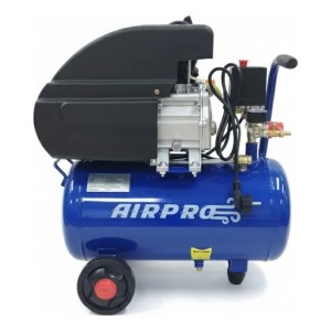 Compresor 25lts Bobina De Cobre 135l /min 2hp 116psi Slender