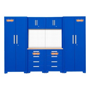 Gabinete Mod Trabajo 3300x472x1925mm Wadfow Wcs3a08 - L N F