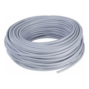 10 Metros De Cable Super Plastico 2x4mm.