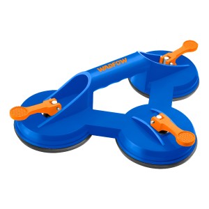 Ventosa Triple Para Vidrio 75kg Wadfow Wkr1g75