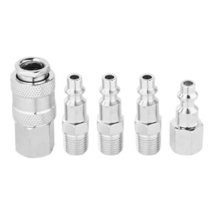 Set X 5 Acoples Para Compresor 1/4 Wadfow Wqp3671