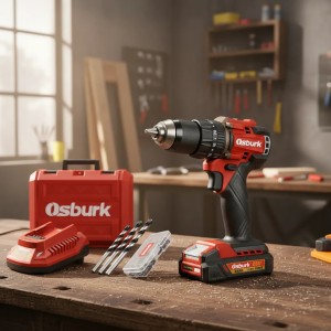 Taladro Atornillador Percutor 78nm 25v Valij Osburk Kcid0785