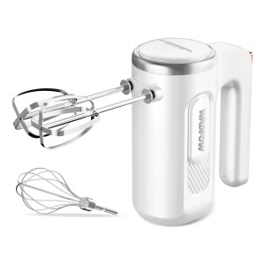 Batidora Mano 8v 6 Velocidades Recargable Usb Wadfow Wfm021t