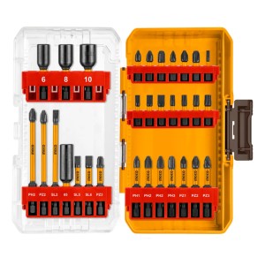 Set X31 Pcs Puntas Impacto Ingco Akdl11306