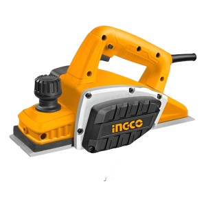 Cepillo Carpintero Electrico 550w Ingco Pl5508 - Lnf Color Amarillo