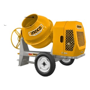 Hormigonera 350lts 6600w 9hp Ingco Cm906-2