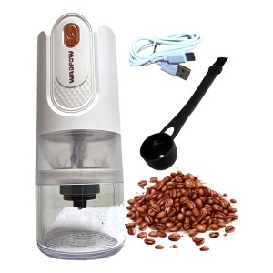 Molinillo Cafe 25g Recargable Usb Wadfow Wkf029t
