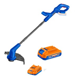 Bordeadora 20v 12 + Bateria 2.0ah + Cargador Wadfow Wgtp535