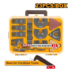 Set X23 Accesorios Herramienta Multifuncion Aktmt2301 Ingco