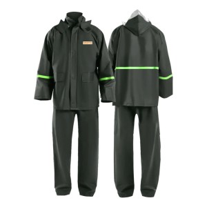 Equipo De Lluvia Campera Pantalon Talle Pvc Wadfow Wrc600l