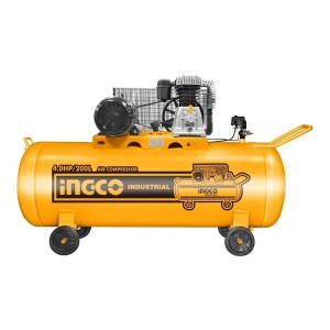 Compresor De Aire 200lt 4hp Ingco Ac402001 Lnf