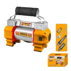 Compresor 120psi 8.27 Bar + Accesorios Ingco Cacli2026