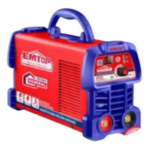 Equipo Soldar Inv.160a Mma Ewdem1652 Emtop Rojo