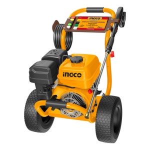 Hidrolavadora A Gasolina 282 Bar 8.5hp Ingco Ghpw2203 Amarillo 50