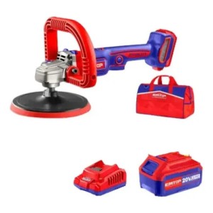 Pulidora Cordless Emtop Rojo