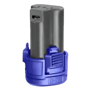 Batería Emtop 12v 1.5ah Lithium-ion Recargable Puerto Usb-c