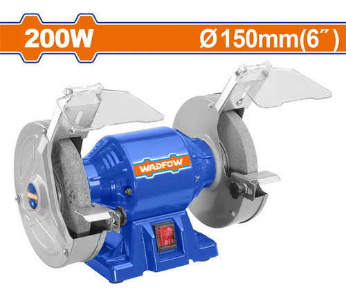 Amoladora De Banco 6 150mm 2900rpm 200w Wadfow Wbg1a1501 - Imagen 2